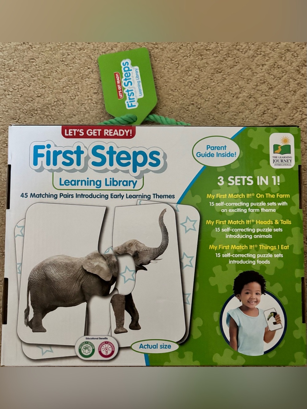 NEW First Steps Learning Library 3 SETS IN 1